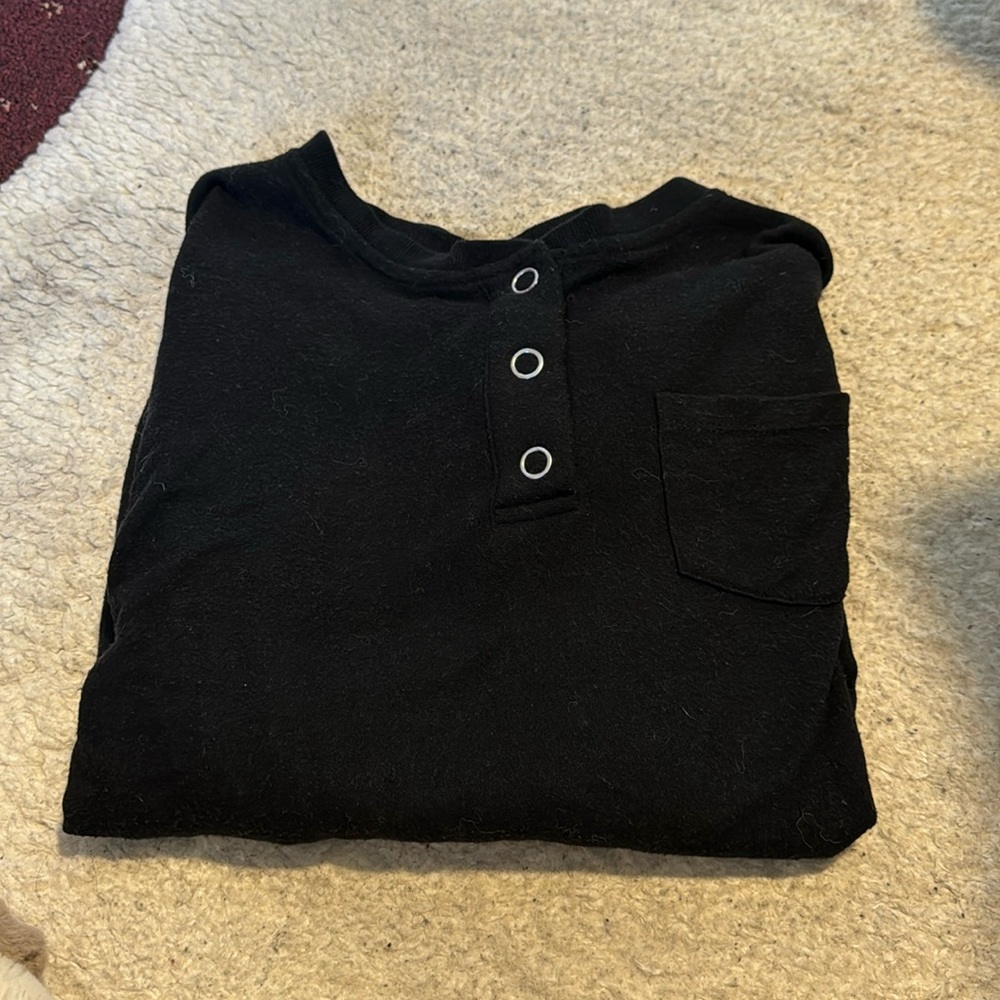 Soft Long Sleeve Henley